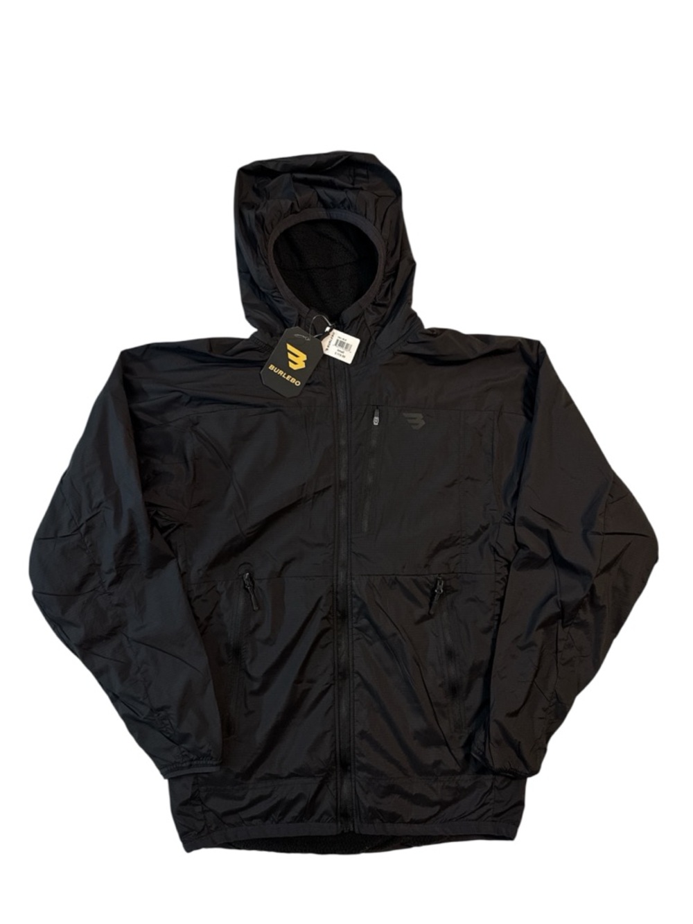 BURLEBO Men’s Powder Ridge Jacket Small